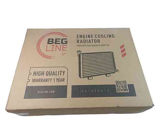 Радиатор двигателя 2101, 2102, 2103, 2106, 2121 охлаждения Мукачево