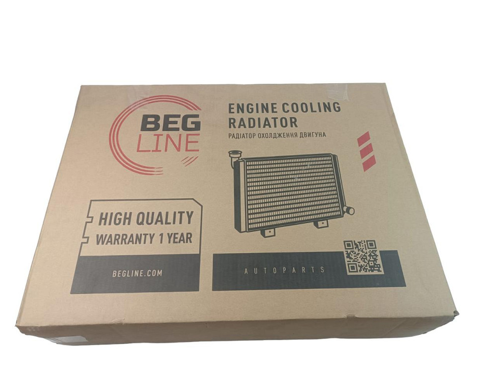 Радіатор двигуна 2101, 2102, 2103, 2106, 2121 охолодження Мукачево - фото 3