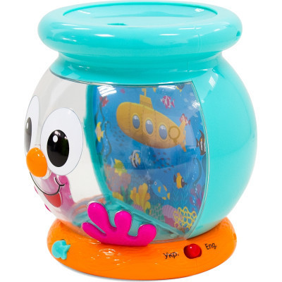 Развивающая игрушка Kiddi Smart Интерактивная обучающая игрушка Smart-Аквариум украинский и английский язык (207659) Винница - изображение 8