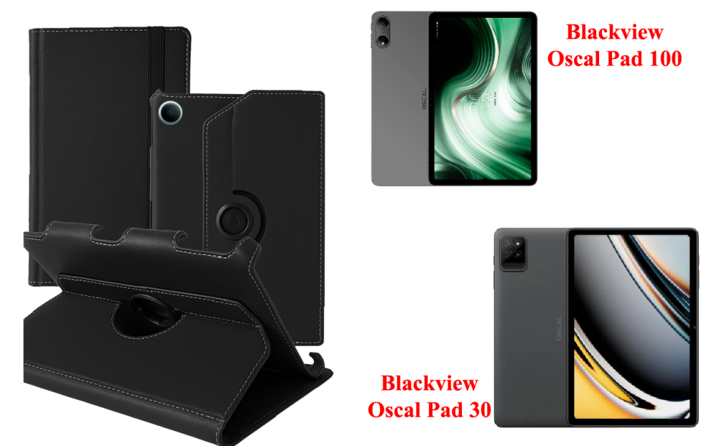 Чехол Spinner360 для планшета Blackview Oscal Pad 90, цвет Klasika Киев - изображение 1