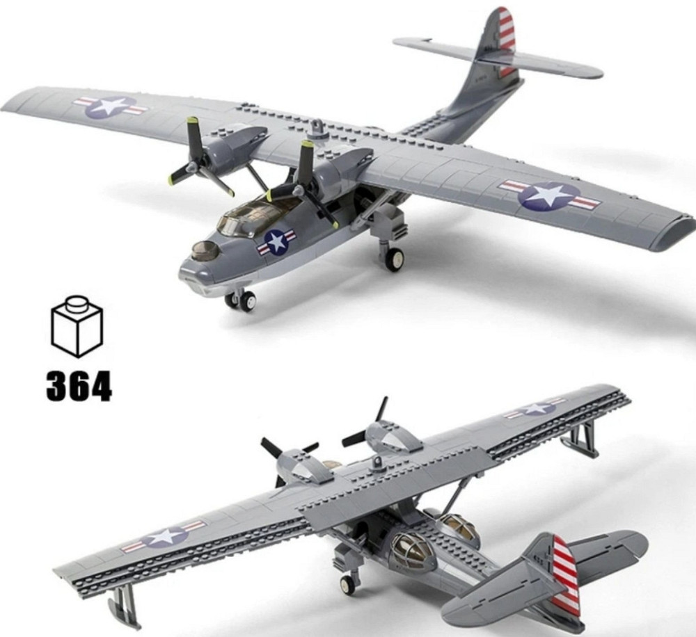 Конструктор Lego большой самолёт 364 дет.   Новый !!! Харьков - изображение 1