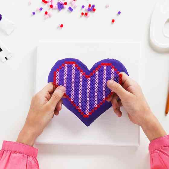 Набор Гладильных бусинок 6500 шт с ковриком Kruzzel (21207) Термомозаика Нововолынск