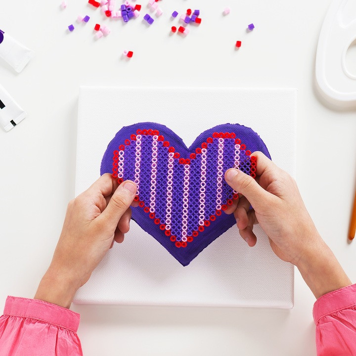 Набор Гладильных бусинок 6500 шт с ковриком Kruzzel (21207) Термомозаика Нововолынск - изображение 5