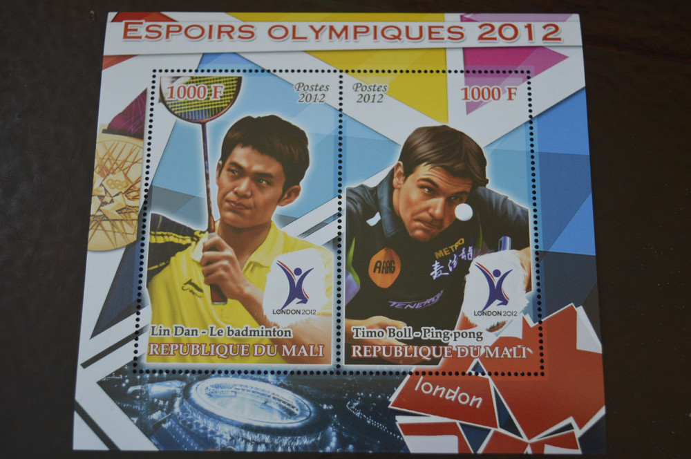 Мали. Спорт. Блок. Личнисти 2014 (А-16) Полтава - фото 1