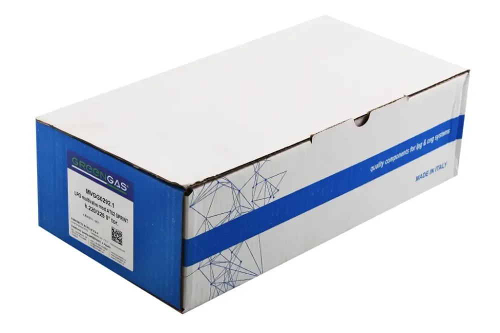 Мультиклапан ГБО для наруж. тор-го баллона H220мм 0° GreenGas с катушкой (пр-во Tomasettо) Винница - изображение 3