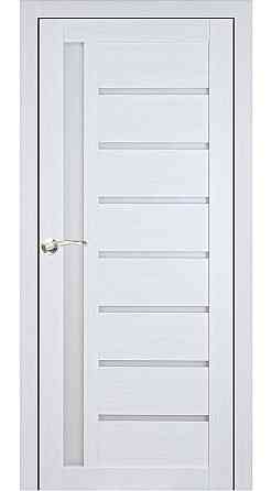 Дверь межкомнатная Порталино PL-01 Санома белая сатин Киев