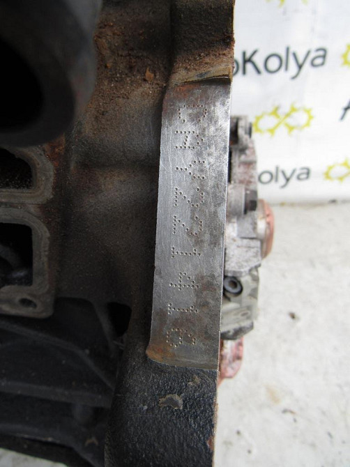 Двигун VW Caddy 1.6 tdi 2010-2015 (CAY) Ковель - фото 1