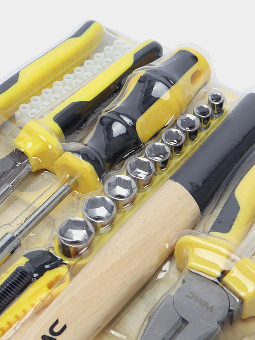 Набір інструментів 101 предметів 1/4" (6гр.) WMC TOOLS WT-20101 Одеса - фото 4