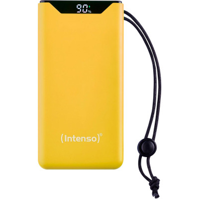 Батарея универсальная Intenso F10000 10000mAh QC/3.0 yellow (7332039) Винница - изображение 8