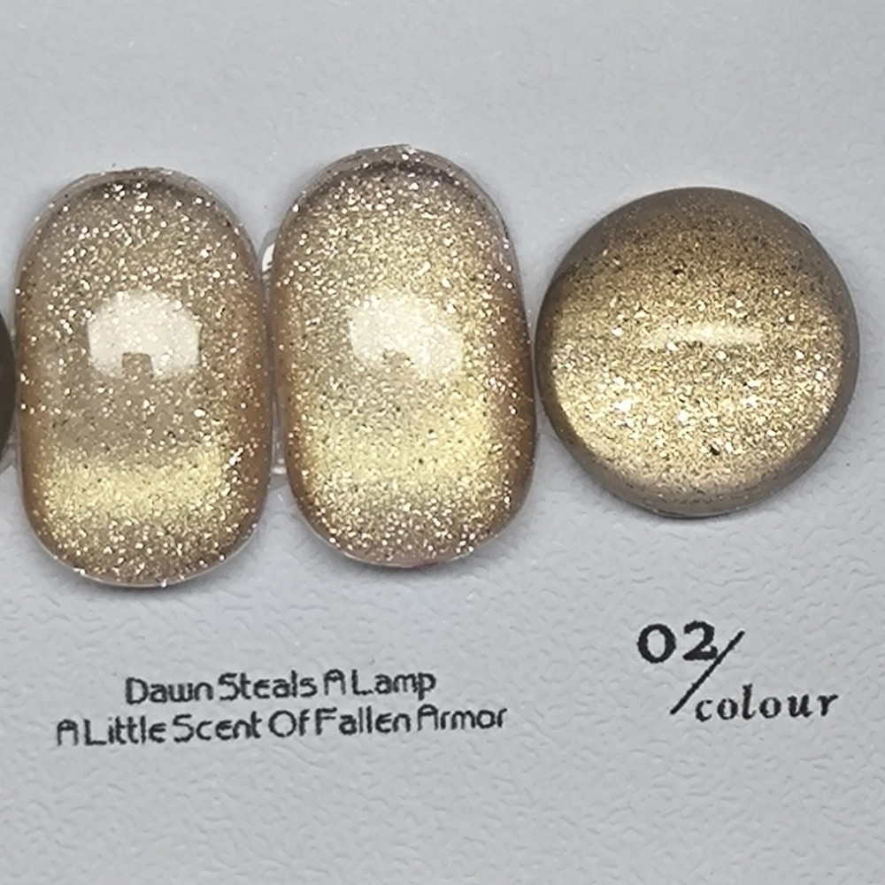 Гель-лак для нігтів котяче око Bee Nails Aurora 02 Cat Eye 8мл Херсон - фото 1
