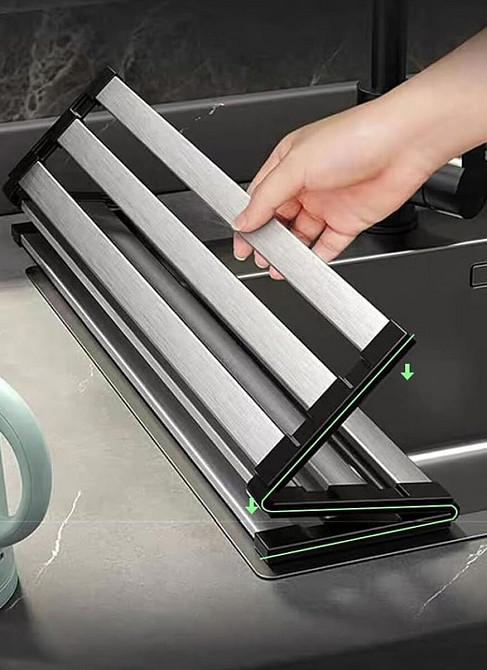 VALESO Килимок для мийки (ролл-мат) складний VALESO (арт. 613) Київ - фото 3