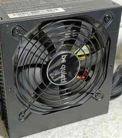 Блок живлення BeQuiet 600W 80 PLUS BRONZE System Power 8 8+8+8+8GPU Харків
