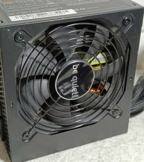 Блок питания BeQuiet 600W 80 PLUS BRONZE System Power 8 8+8+8+8GPU Харьков - изображение 6