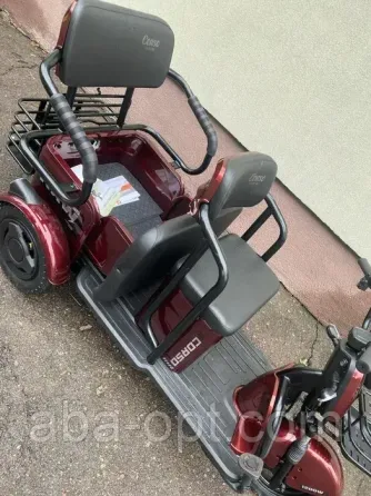 Електротрайк CORSO RAW-4 S VAGON 1200W-72V-23Ah Шини: 3.00-10"купити дешево Україна Одеса