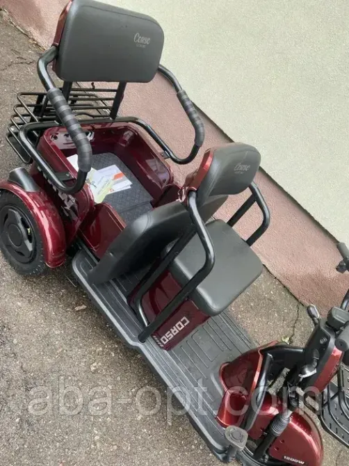 Електротрайк CORSO RAW-4 S VAGON 1200W-72V-23Ah Шини: 3.00-10"купити дешево Україна Одеса - фото 5