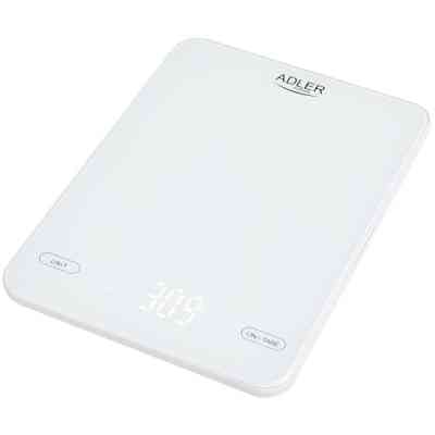 Весы кухонные Adler AD 3177 white Винница