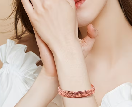 Браслет-оберіг: мідь і магніти Київ