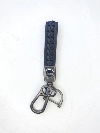 Брелок до ключів плетений з карабіном Jeep Винница