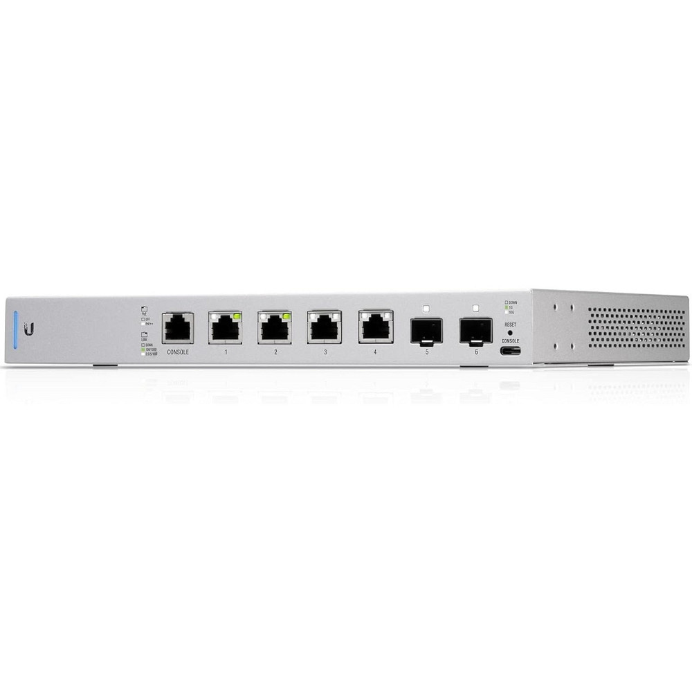 Комутатор Ubiquiti UniFi Switch US-XG-6POE (4x10GE, 2xSFP+, PoE++, L3) ( 12560 ) Харків - фото 8