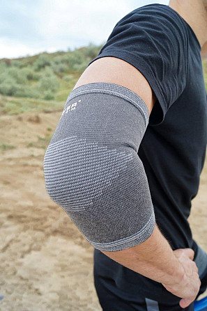 Налокітники Power System PS-6001 Elbow Support Grey (2шт.) XL Кам'янське - фото 10