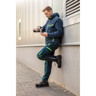 Штаны рабочие Neo Tools Premium, размер M(50), 270 г/м2, эластан с усиленной тканью (81-226-M) Винница - изображение 5