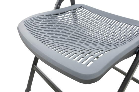 Стілець розкладний Ізі, сірий Київ