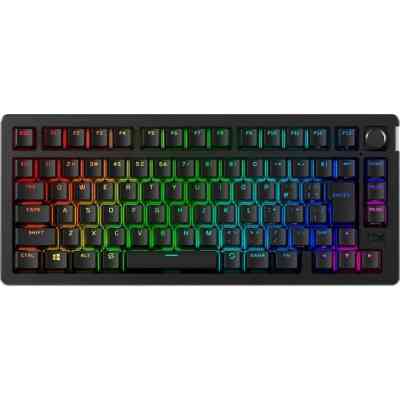 Клавіатура HyperX Alloy Rise 75 PBT HX Red Wireless UA Black (91Y91AA) Вінниця