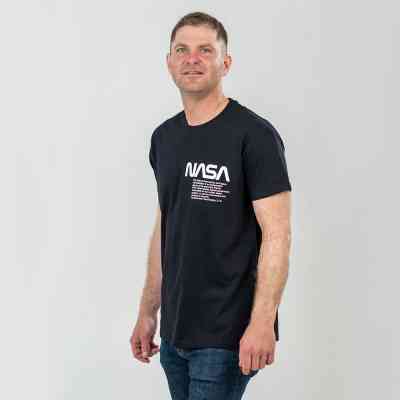 Футболка Sol's Imperial 190 Nasa Worm насичений чорний S (11500309/81S) Винница