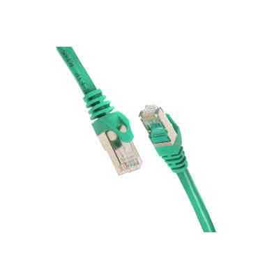 Патч-корд 1м S/FTP Cat 6 CU PVC 26AWG 7/0.16 green 2E (2E-PC6SFTPCOP-100GRN) Винница