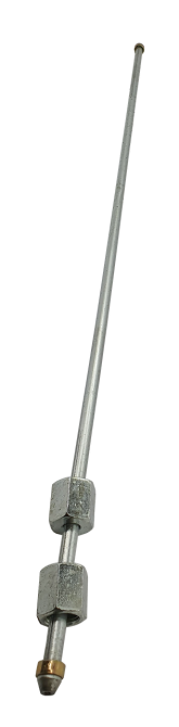 Трубка паливна високого давляение пряма L = 600 мм Мукачево - фото 1