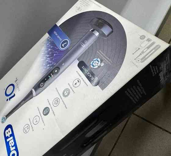 Електрична зубна щітка, чорна Oral - B series 9n (open Box) Нова! Харків