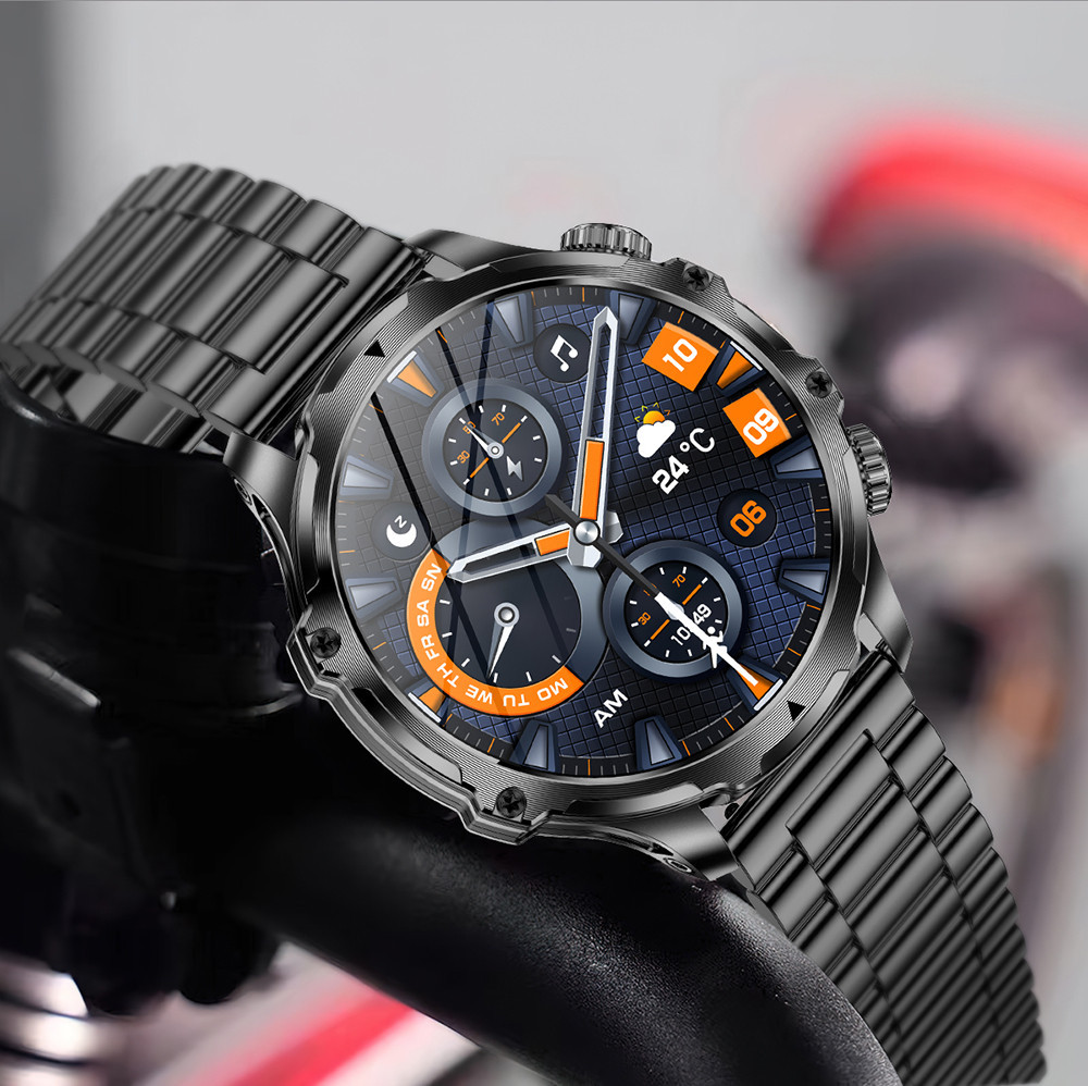 Розумний смарт-годинник Smart Turbo Power Steel (2 ремінці) Вінниця - фото 17