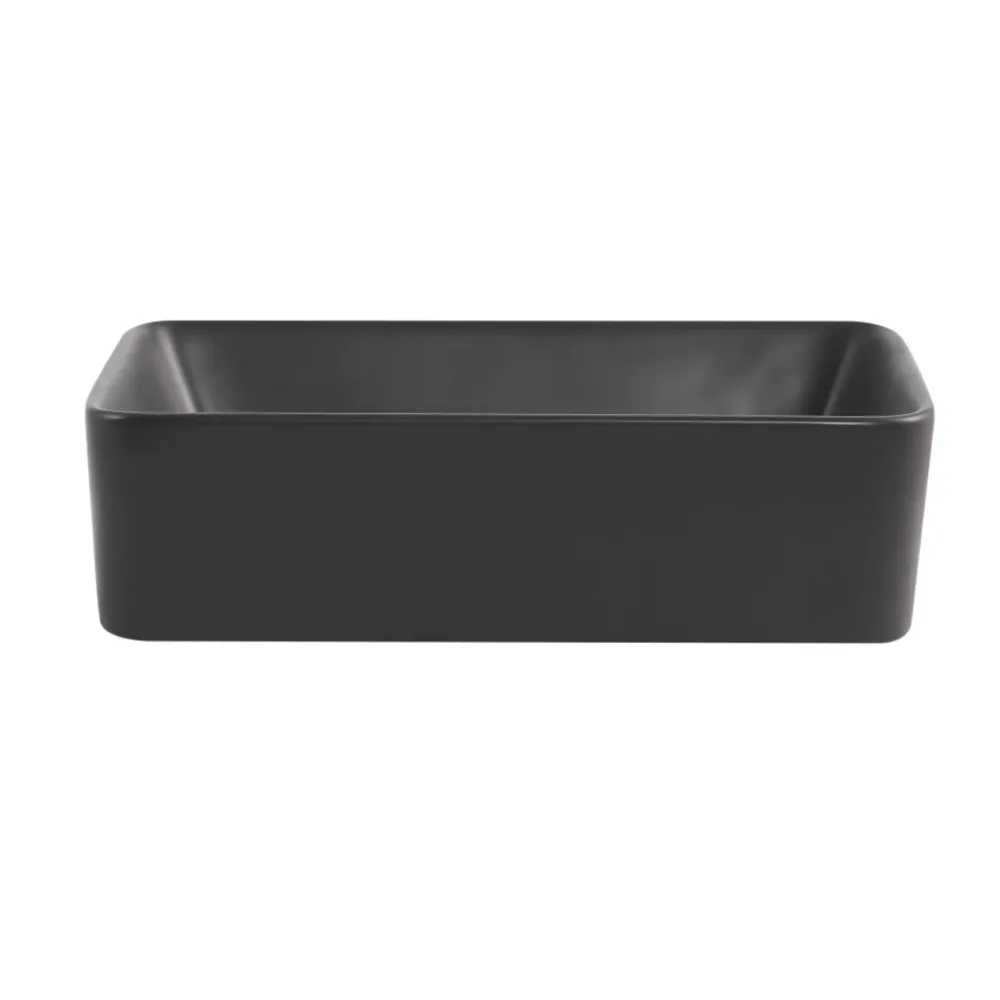 Комплект Qtap Tern Anthracite 3 в 1: унитаз подвесной Ultra Quiet + биде подвесное + раковина накладная QTTERAN49161 Киев - изображение 10