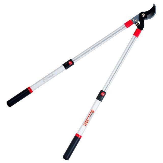 Сучкоріз садовий для обрізання гілок, 650-980 мм, телескопічні ручки INTERTOOL FT-1115 Киев - изображение 4