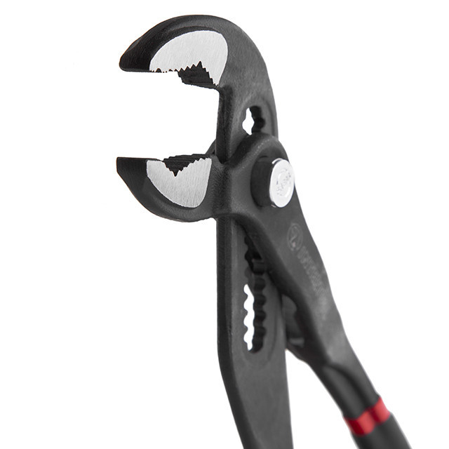 Кліщі сантехнічні 250 мм, кована сталь 40CrV, двокомпонентні рукоятки, STORM INTERTOOL NT-0166 Киев - изображение 5