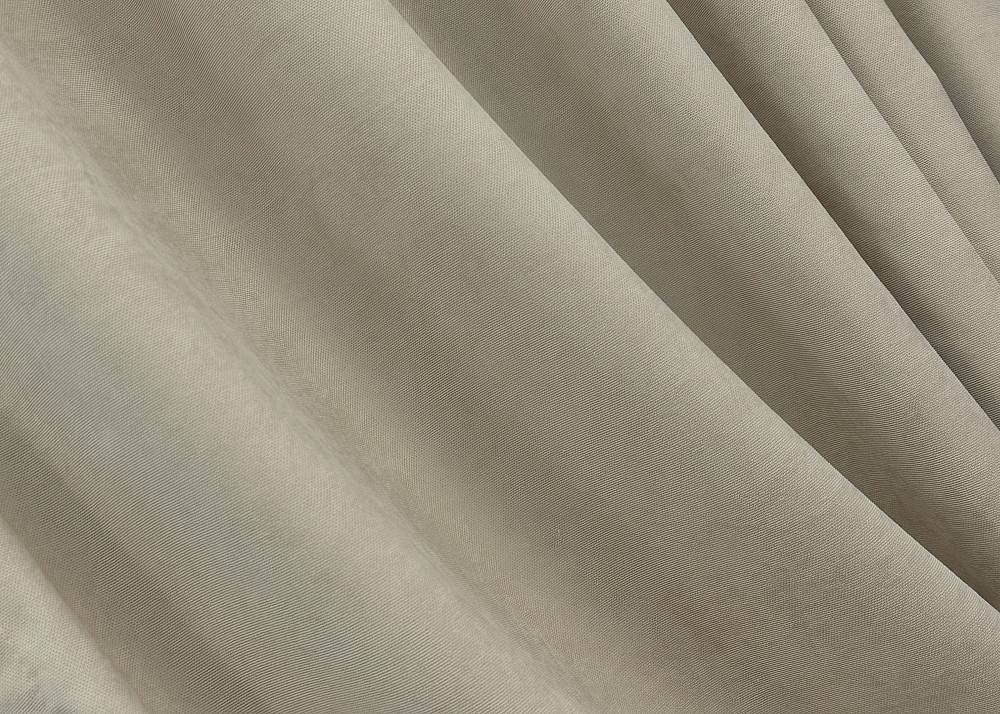 Комплект штор VR-Textil Мікровелюр Petek 200х270 2шт і Тюль 600х270 1488ш-1153т Бежевий з білим 71-057/7 Київ - фото 5