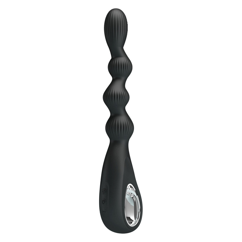 Анальная цепочка Pretty Love - FEDERER 12 vibration functions, BI-300081 Sex Aura Киев - изображение 2