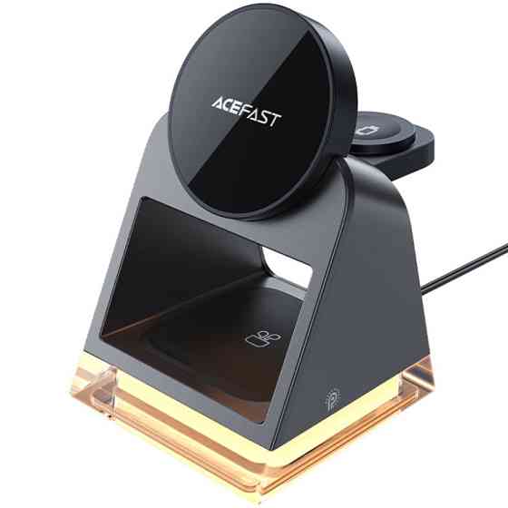 Зарядний пристрій Wireless QI 3in1 15W E17 Acefast Винница