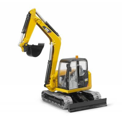 Спецтехніка Bruder Міні-екскаватор Cat (02456) Вінниця - фото 1