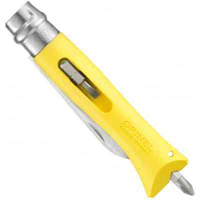 Ніж Opinel №9 Diy желтый (1804) Вінниця