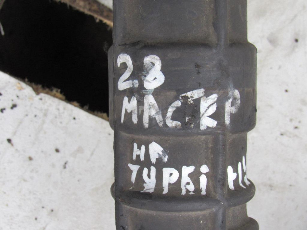 Патрубок повітряного фільтра Renault Master 2.8 dti 1998-2003 (96856921) Ковель - фото 2