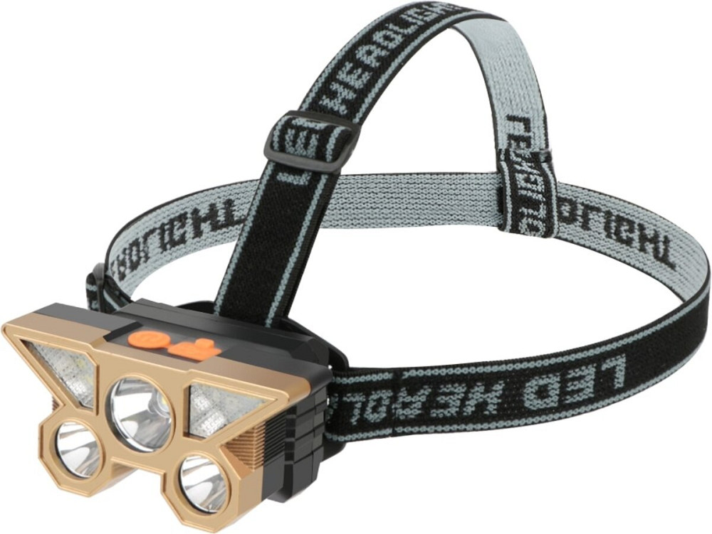 Налобний ліхтар 5 режимів ,червоне світло Sirius TL-7237 Коломия - фото 1