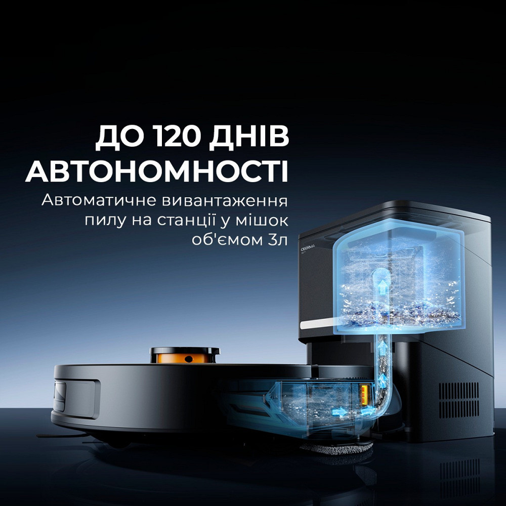Робот-пилосос Deerma S30 (DEM-S30) ( 14928 ) Харків - фото 16