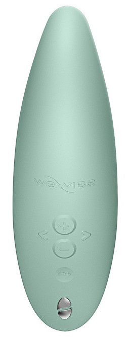 Клиторальный вакуумный смарт-стимулятор We-Vibe Melt 2 мятный Sex Aura Киев - изображение 5