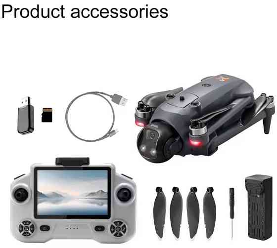 Новий!!! Новинка2026р YL059 GPS великий екран квадрокоптер. Харків