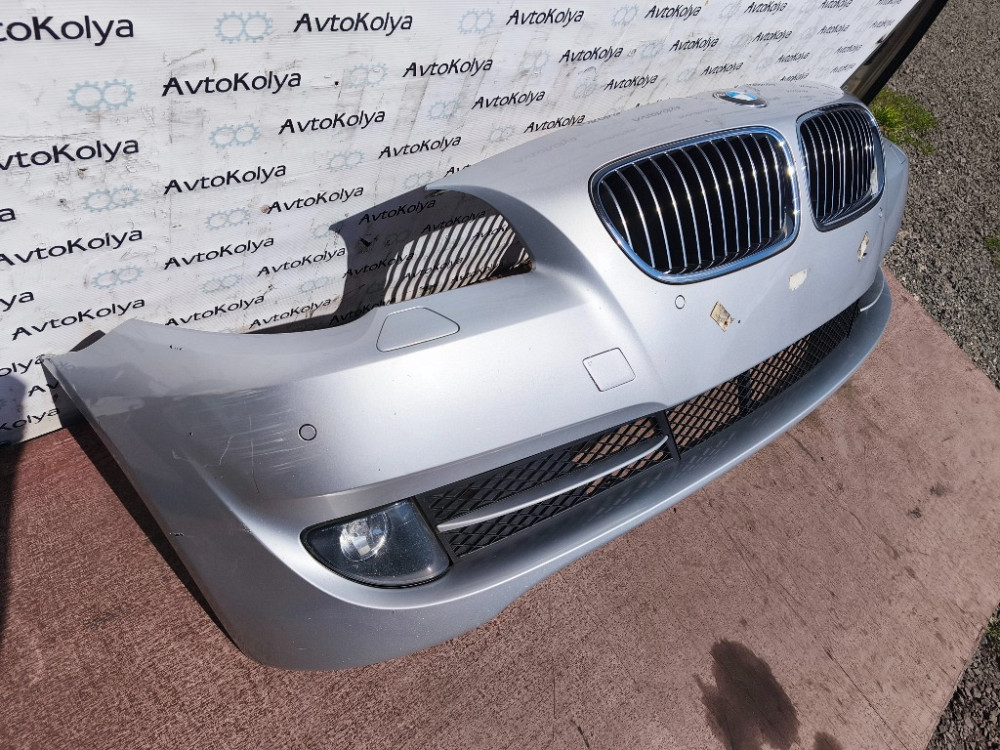 Бампер передній BMW 5 F10 2009-2013 (5111-7200-712) Ковель - фото 3