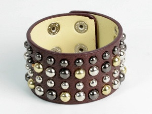 Браслет коричневий "Fancy" Київ - фото 1