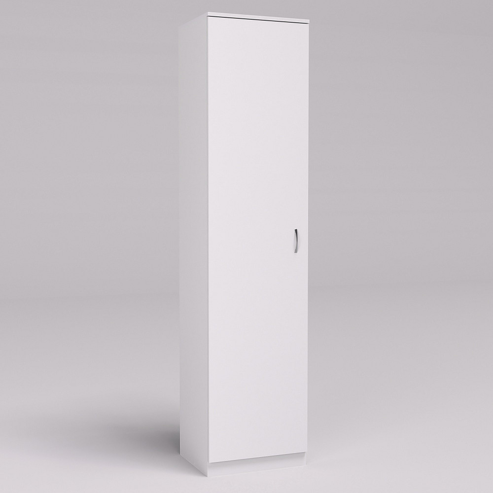 Шкаф офисный ОП-2, Белый, 500/420/2100 Львов - изображение 1