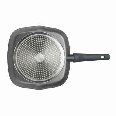 Сковорода Bergner Orion, гриль 28x28 см (BG-8520-MBG) Винница