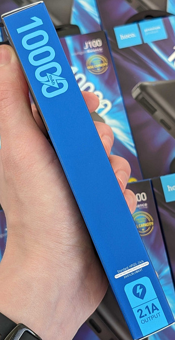 NEW ! Power Bank HOCO J100 , 10000mAh. 10.5W. Киев - изображение 1